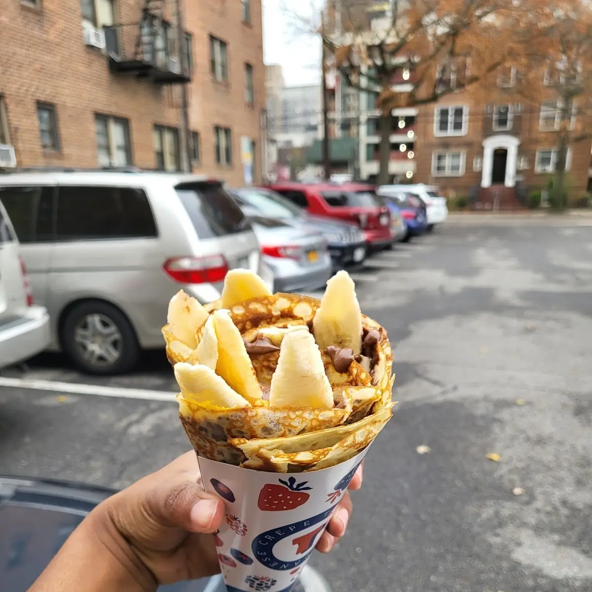Banana Nutella Crepe