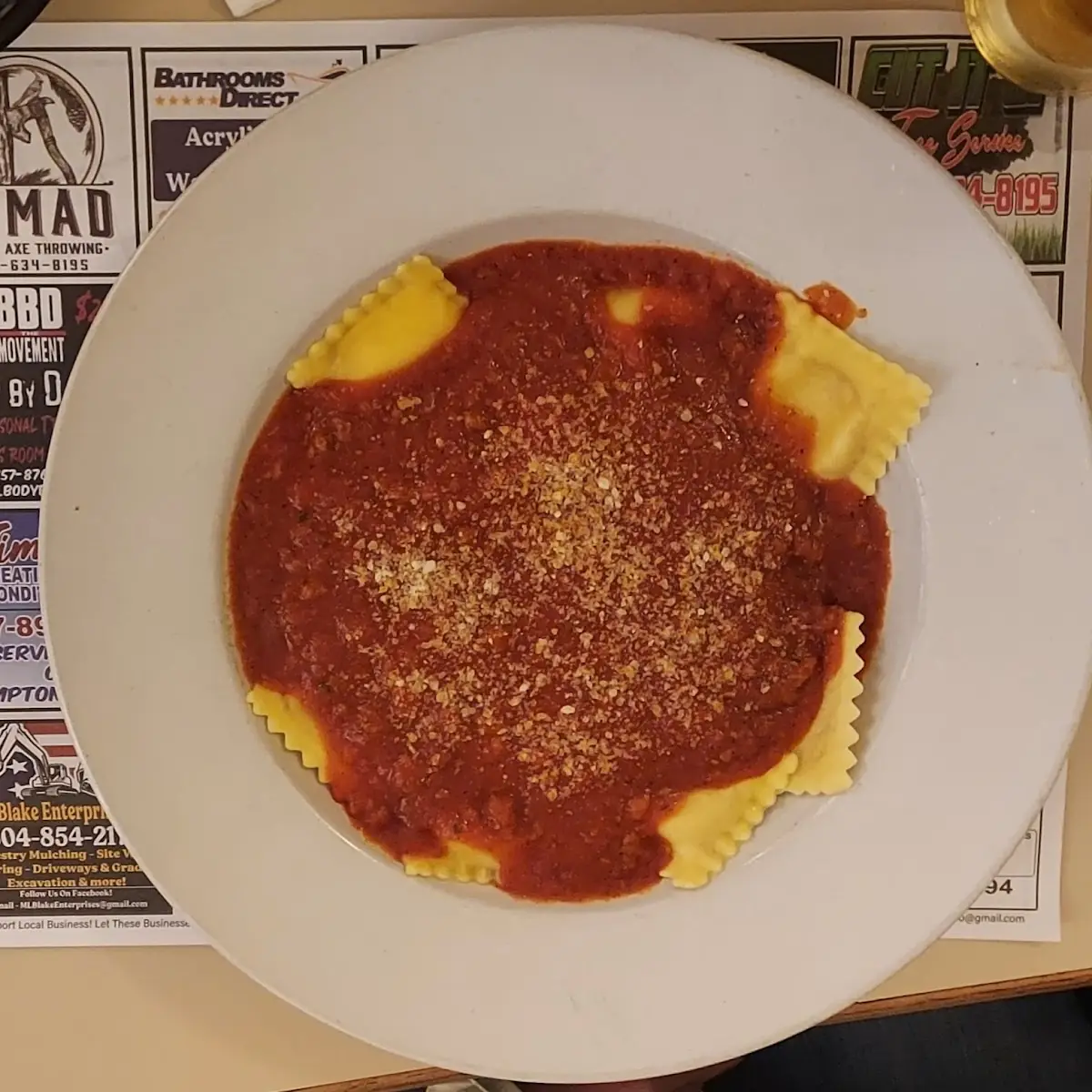 Cheese Ravioli