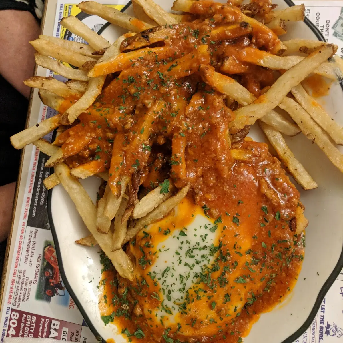 Chicken Parmesan with Meat Sauce