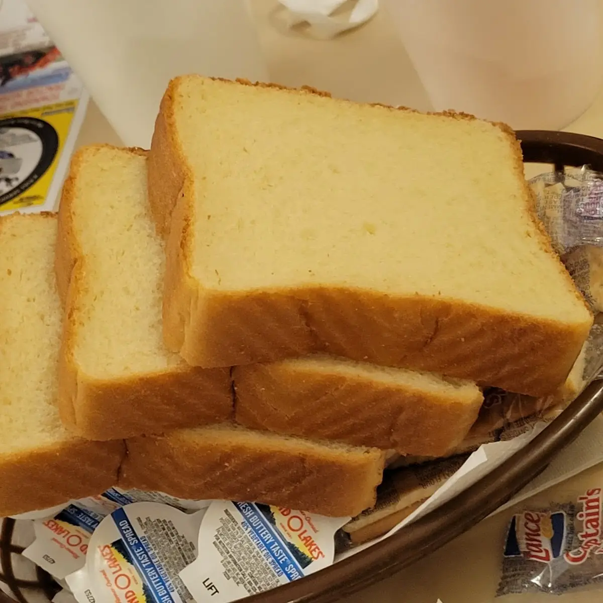 Cold Bread Basket