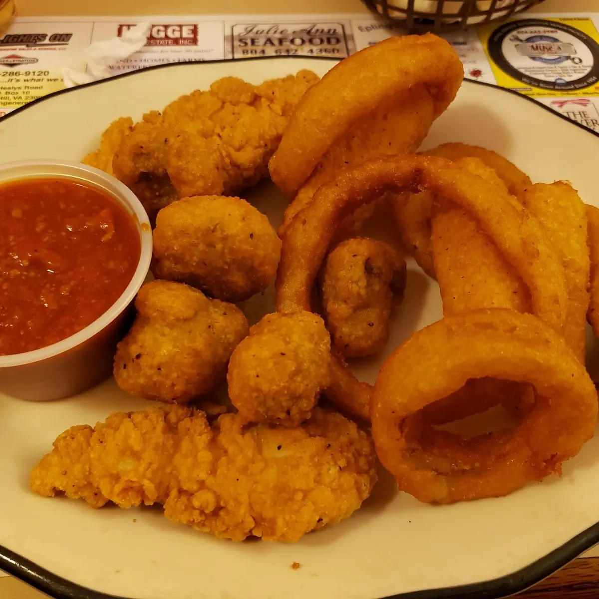 Mozzarella Sticks