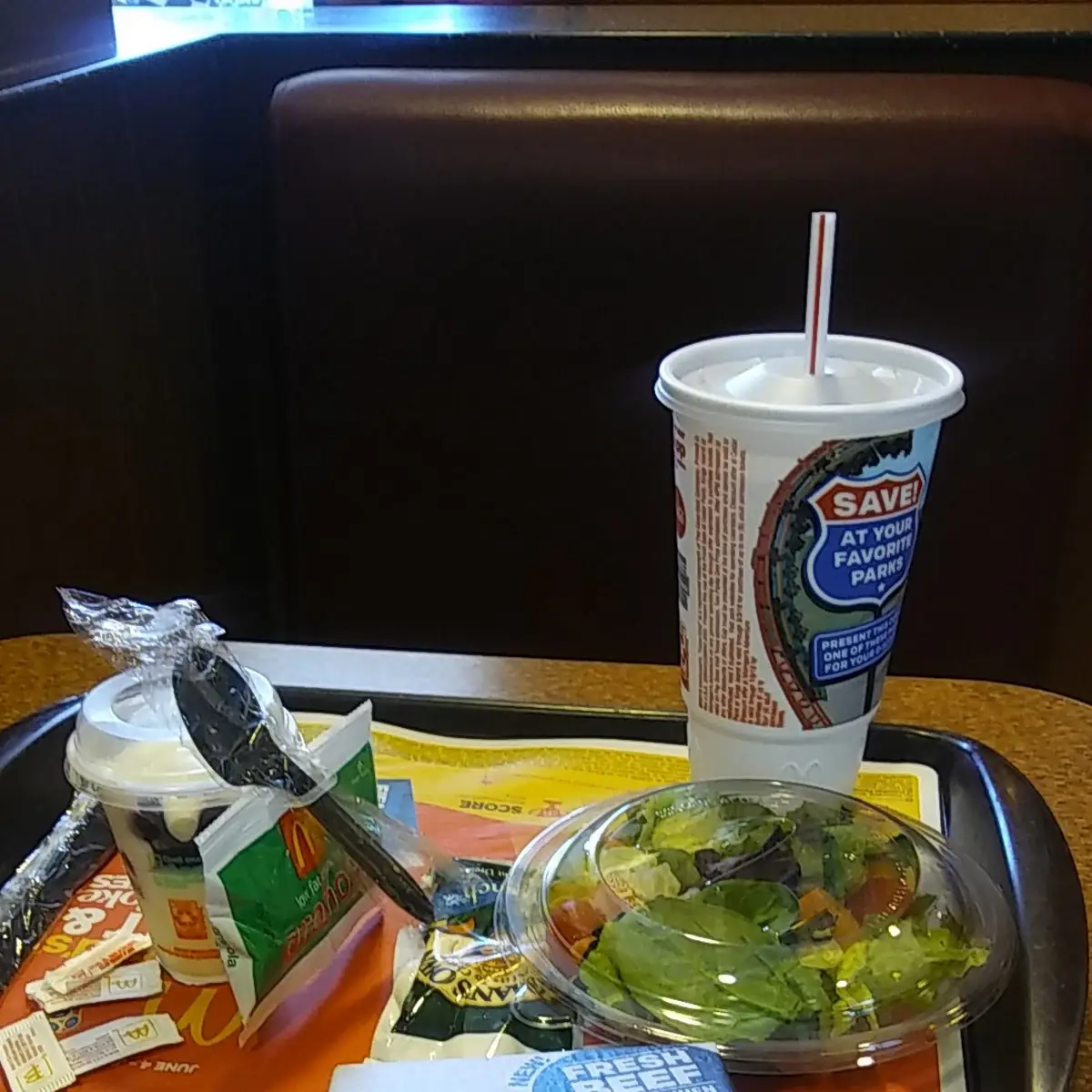Quarter Pounder with Cheese Deluxe Meal