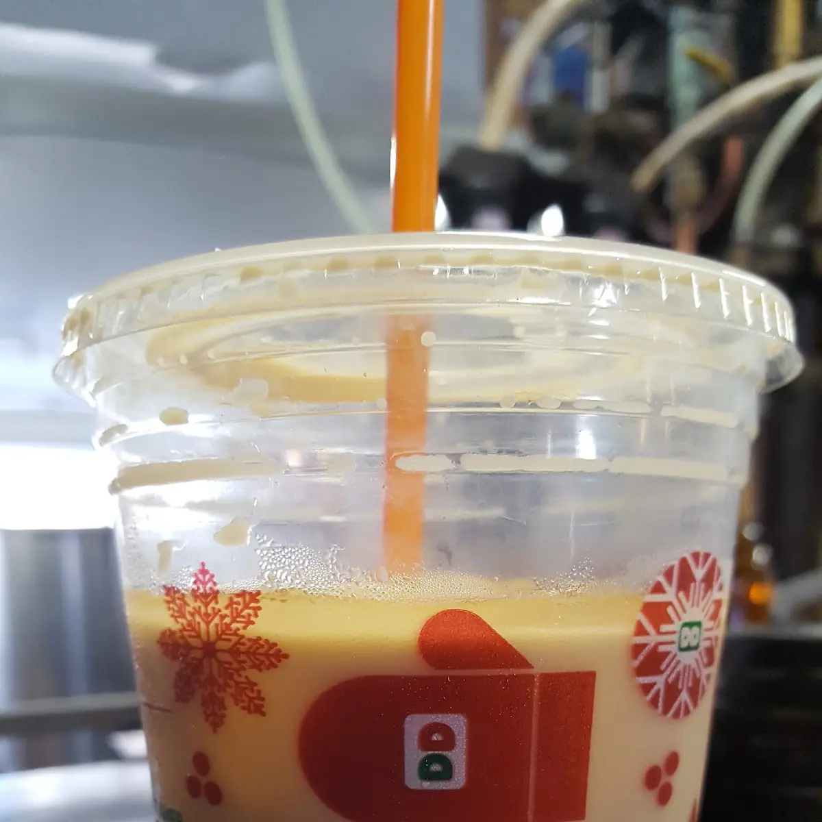 French Vanilla Swirl Xtra Xtra