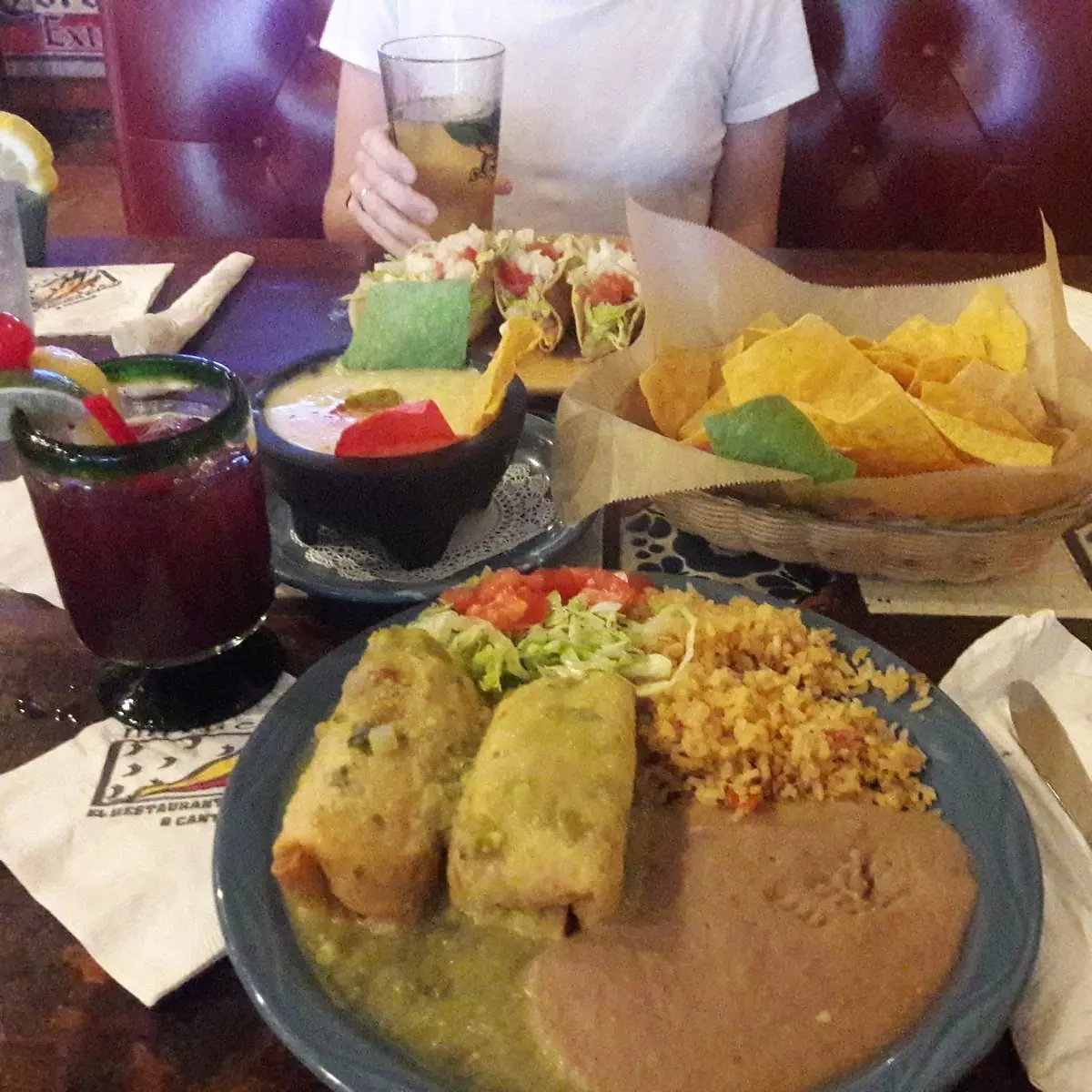 Queso Blanco Cheese Dip