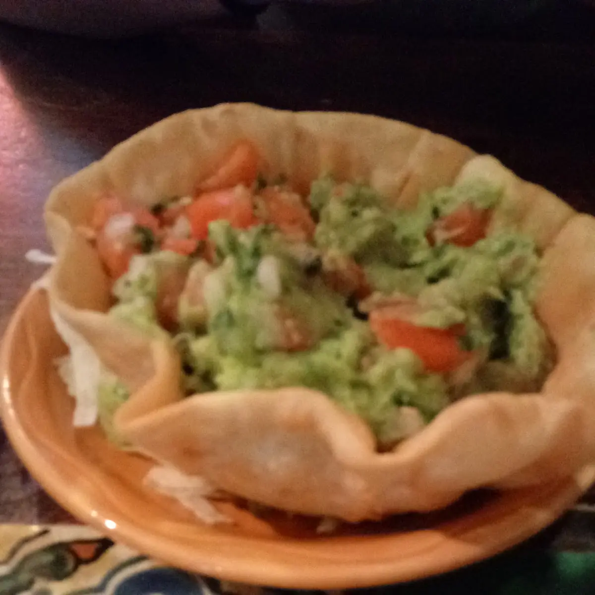 Table Side Guacamole