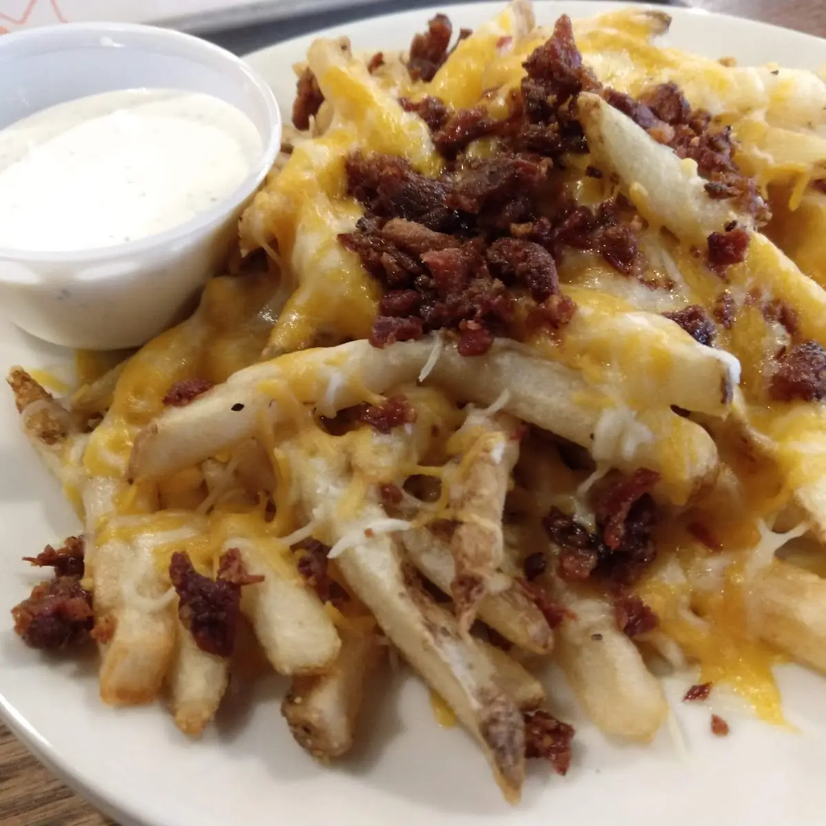 Bacon Cheese Fries