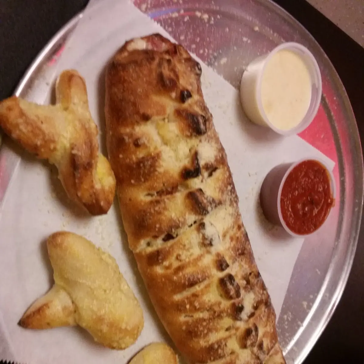 Cheese Steak Stromboli