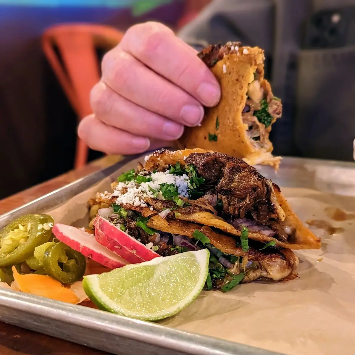 Birria Tacos