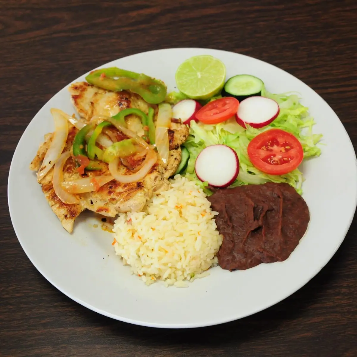 Bistec Encebollado Steak with Sauteed Onions