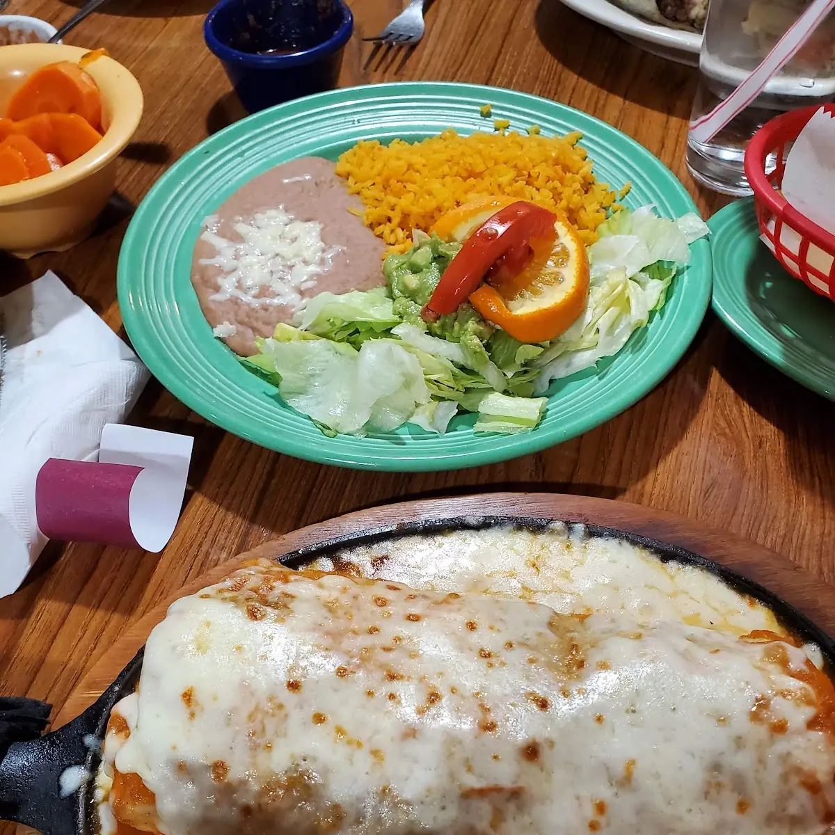 Beef Burrito Suizo