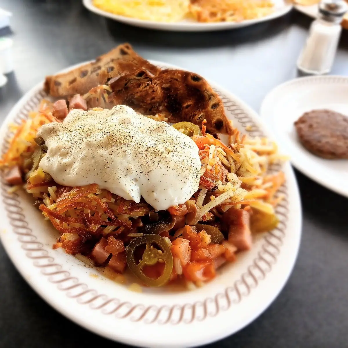 Loaded Hash Browns