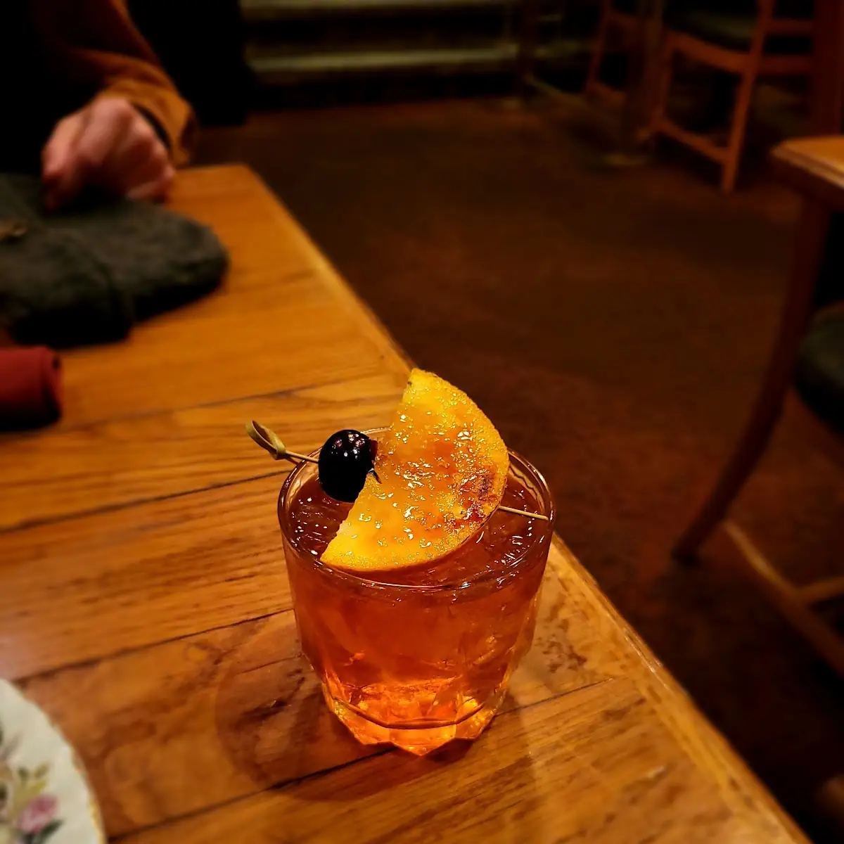Barrel Aged Manhattan