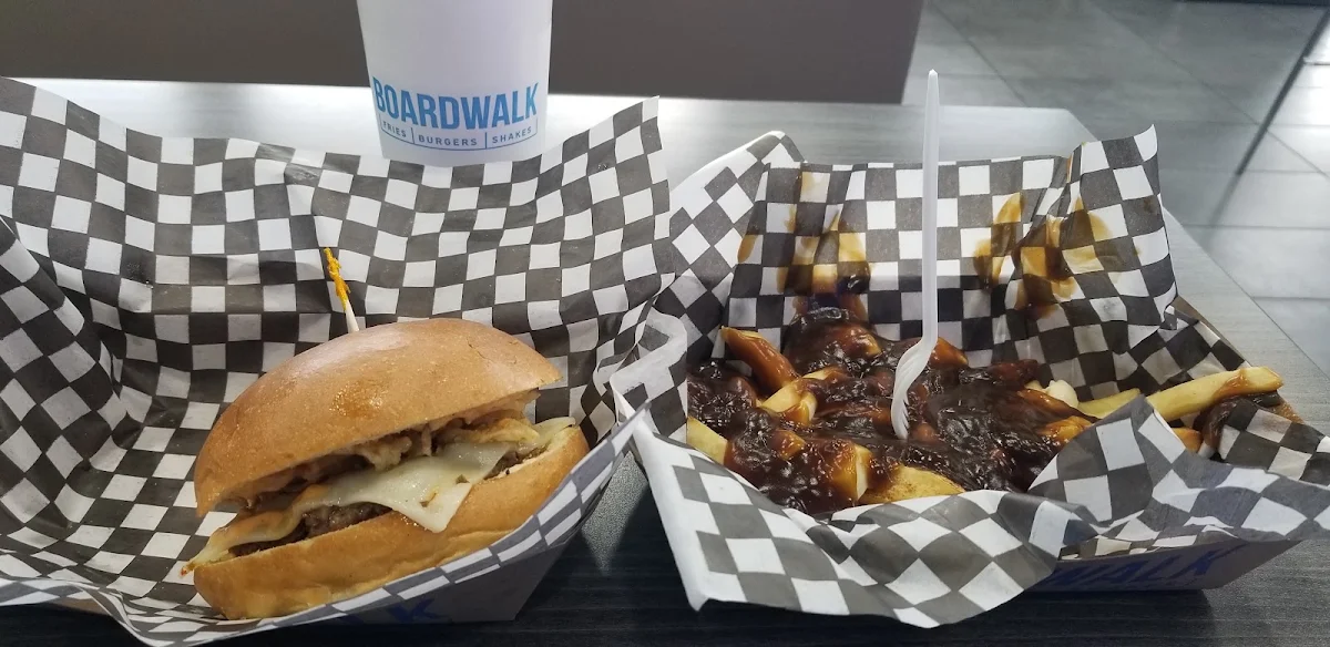 Pinner Burger & Lumpy Poutine, Boardwalk Burgers - Abbotsford South Fraser Way