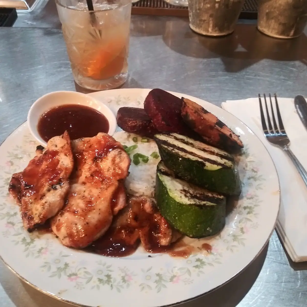 BBQ Chicken Dinner