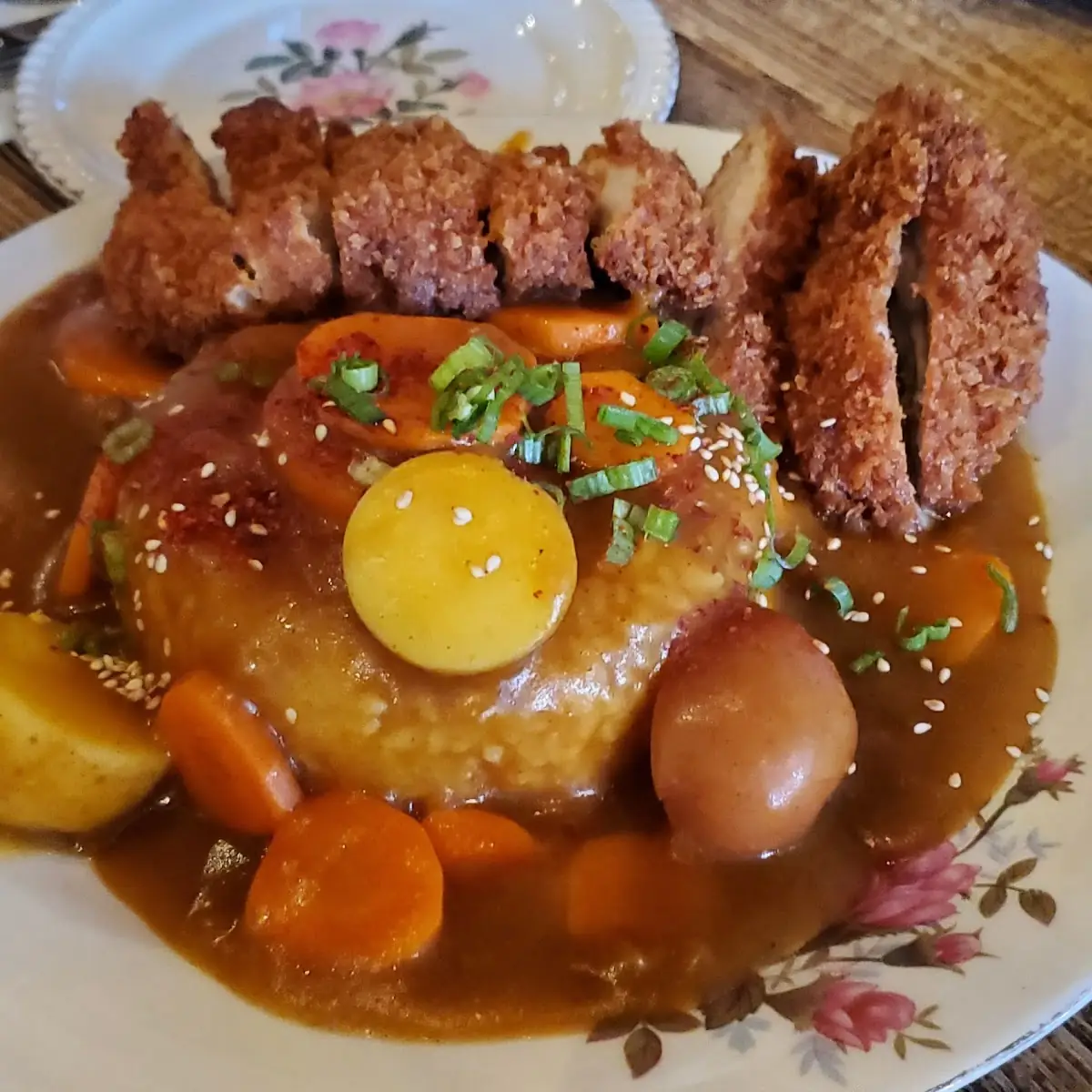 Chicken Katsu Curry