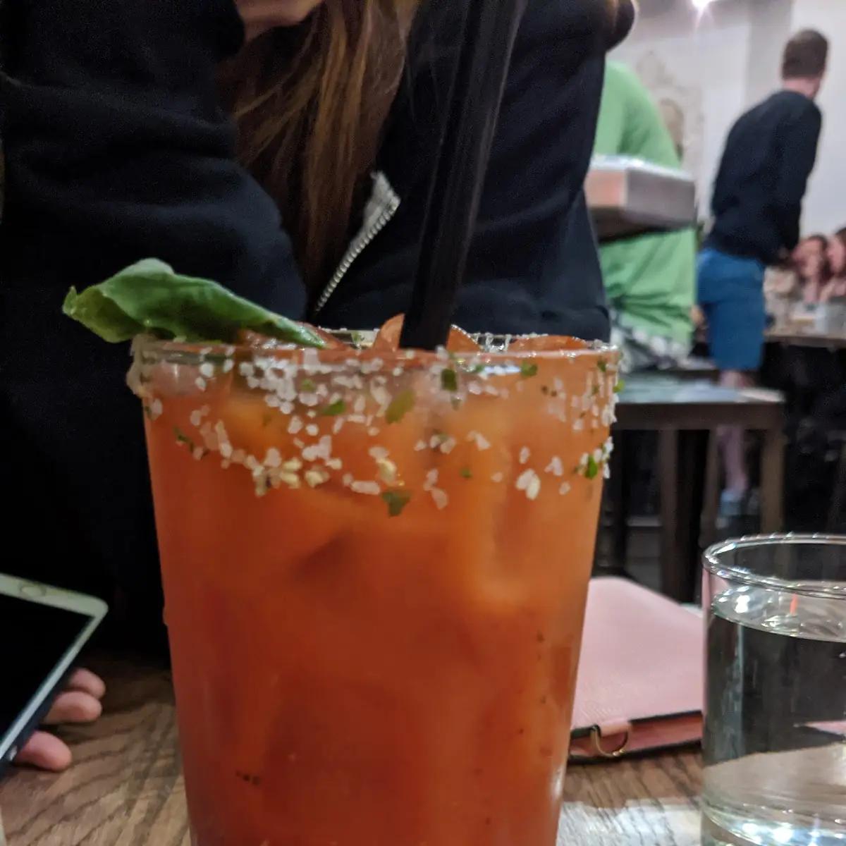 Kimchi Bloody Mary