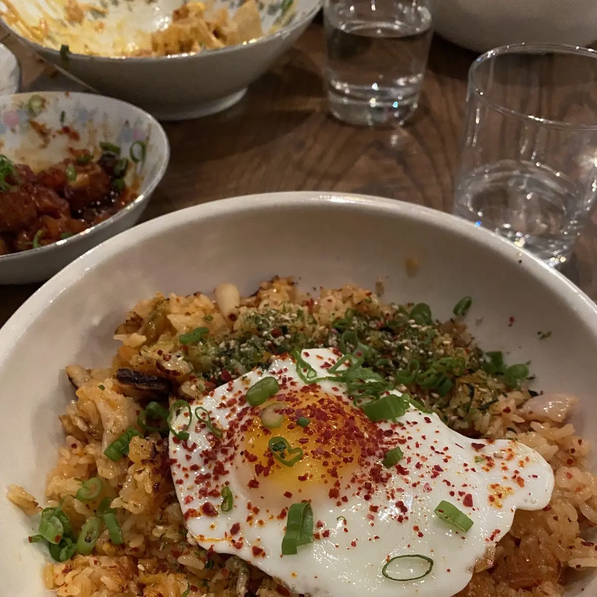 Kimchi Fried Rice with Beef