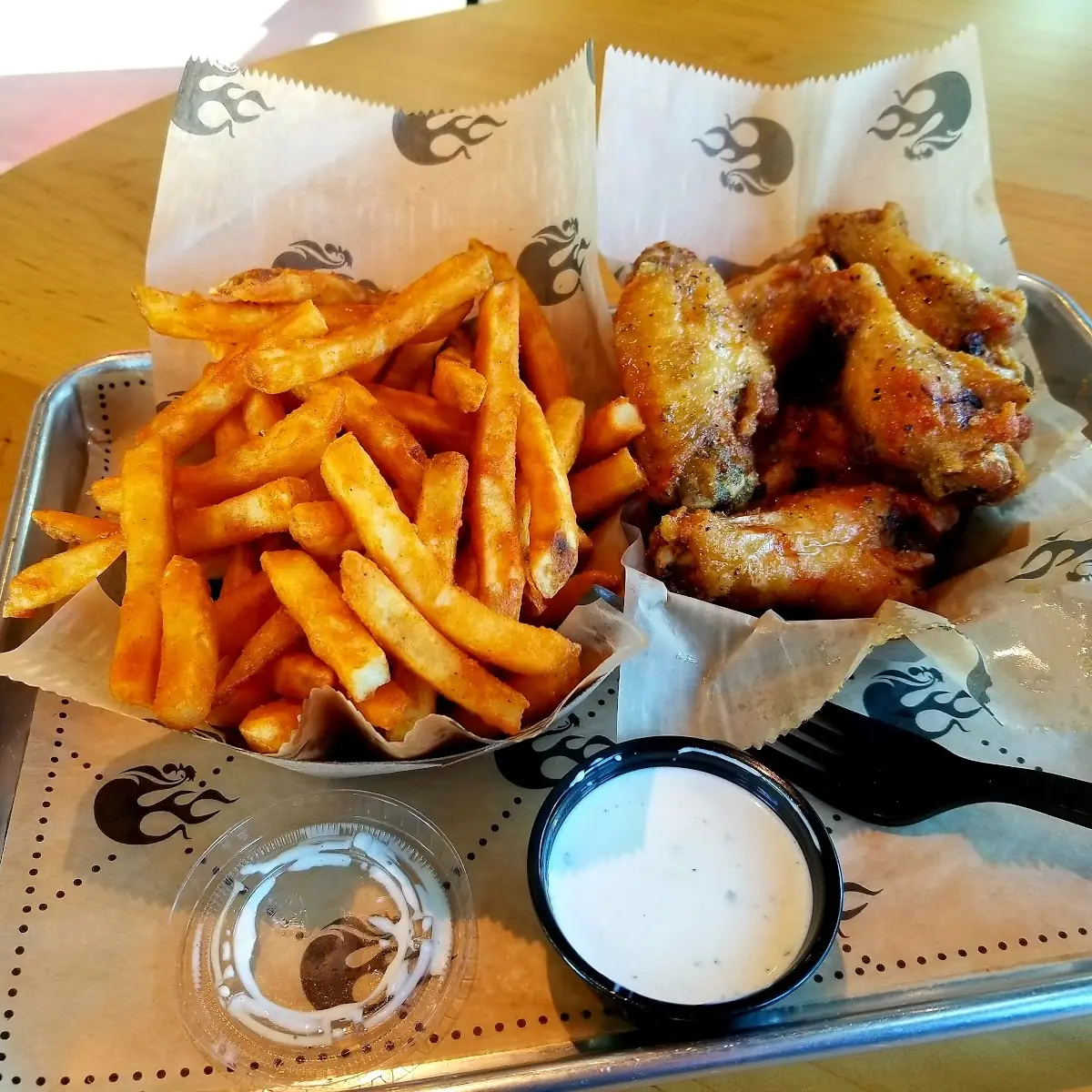 Lemon Pepper Wings
