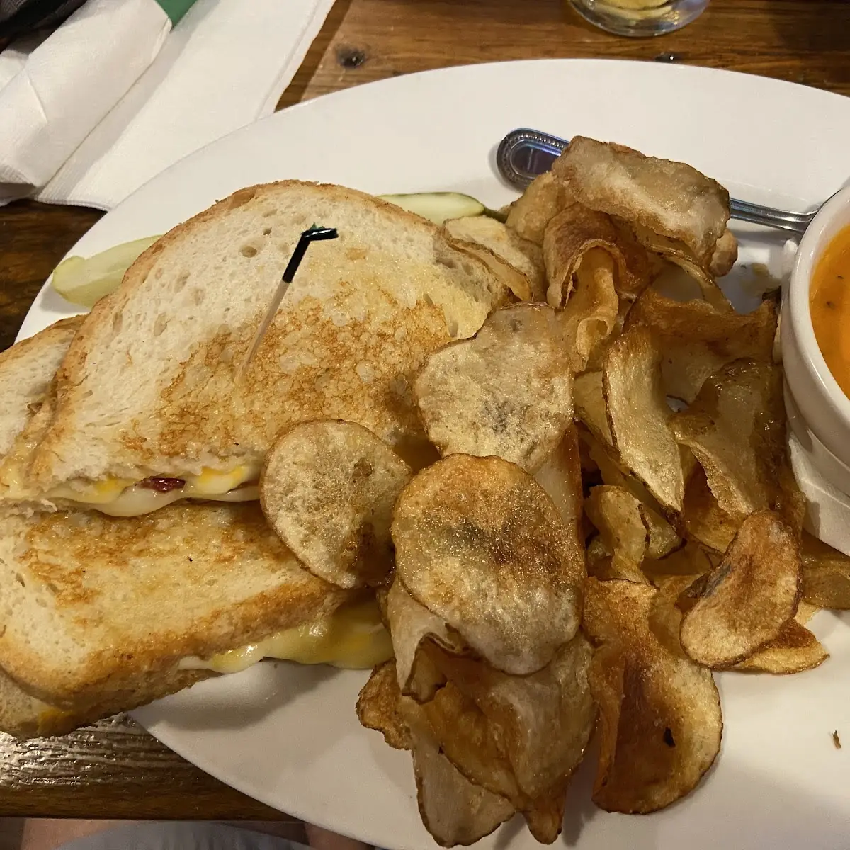 Adult Grilled Cheese