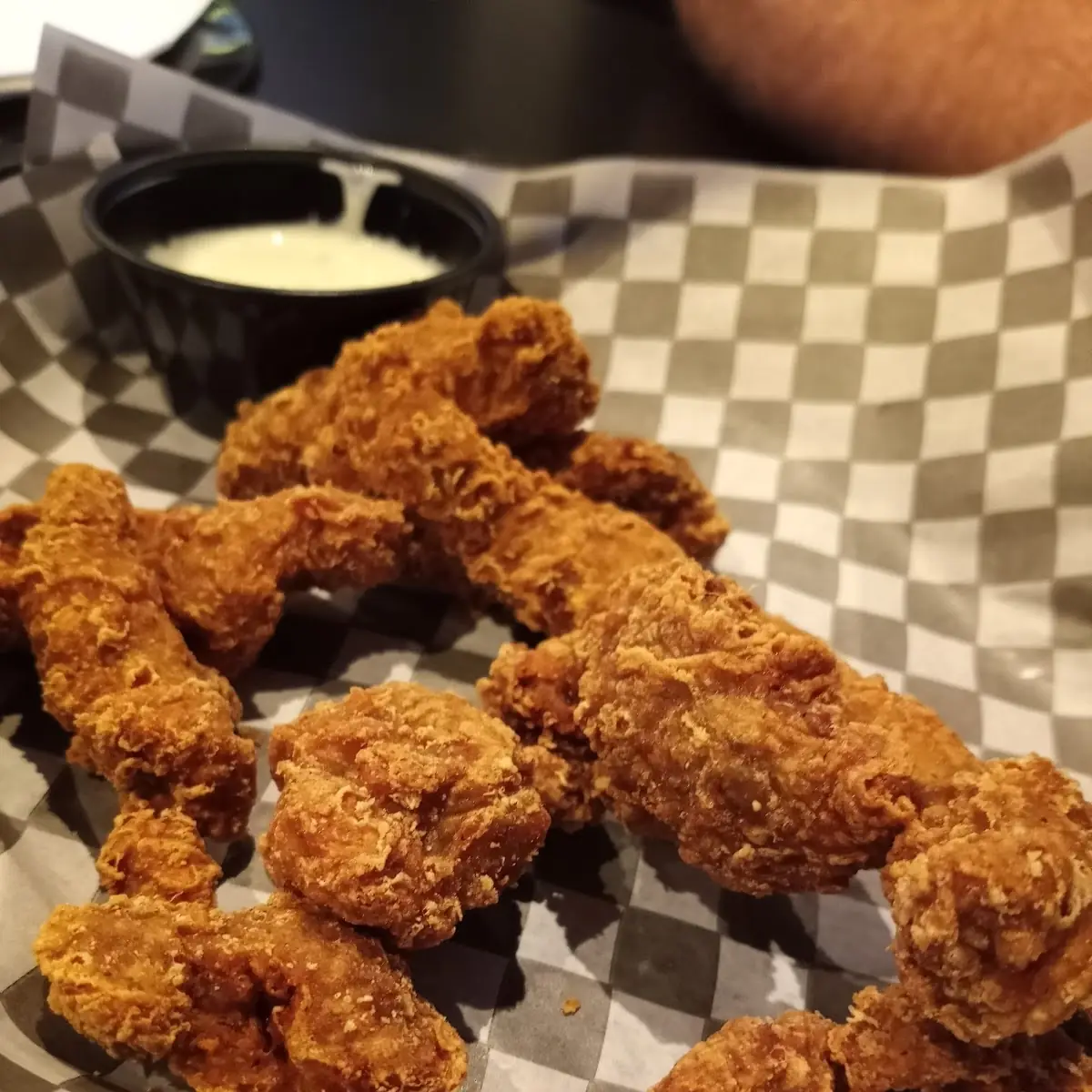 Golden Fried Steak Bites