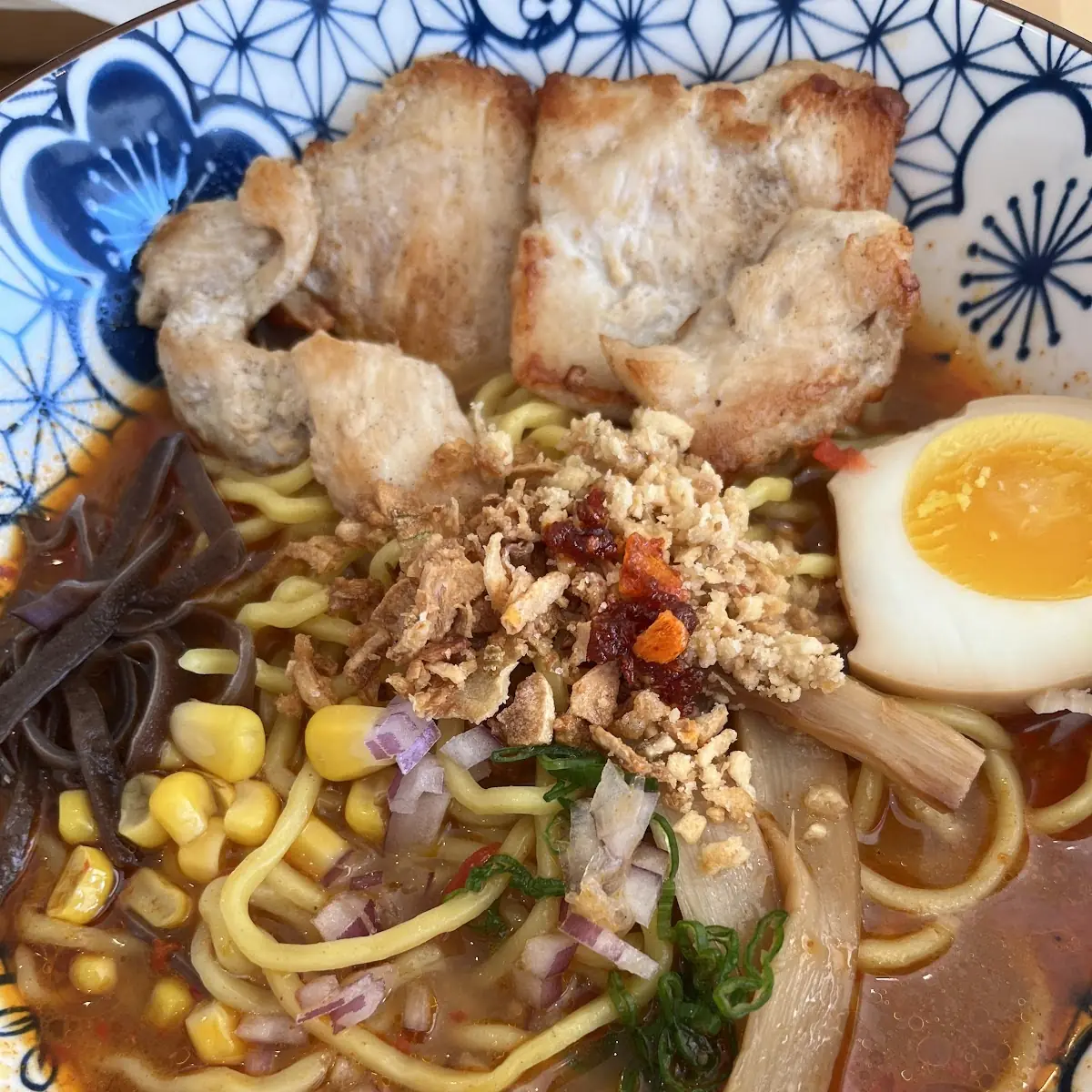 Spicy Miso Ramen w Chicken
