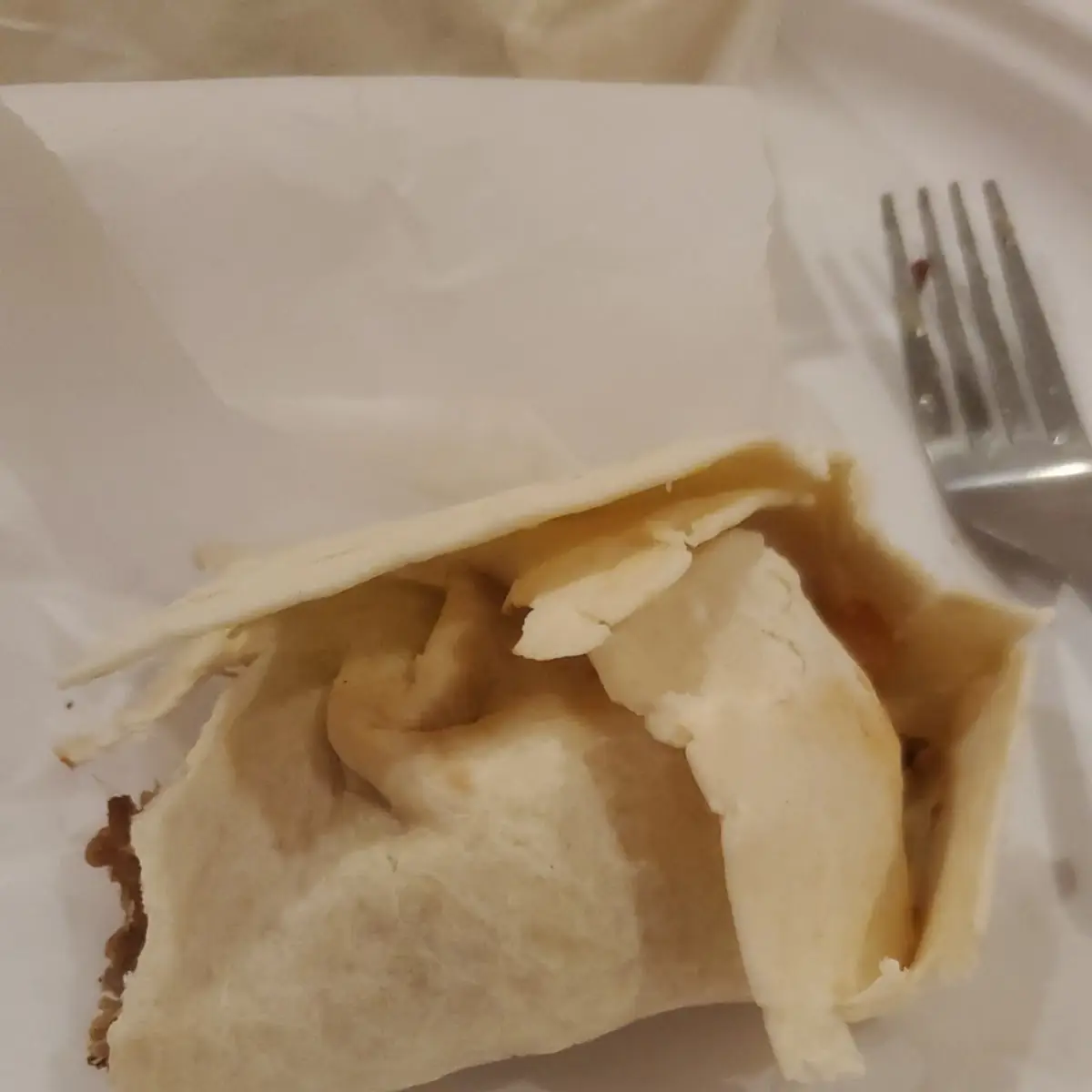 Pulled Pork Wrap