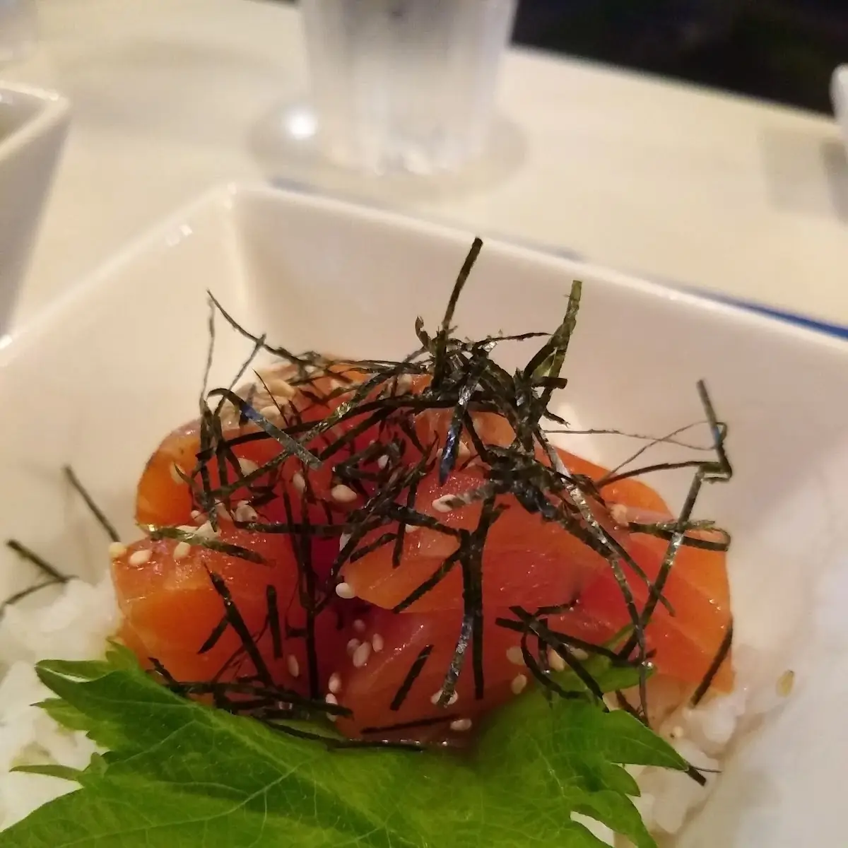 Mini Salmon Don