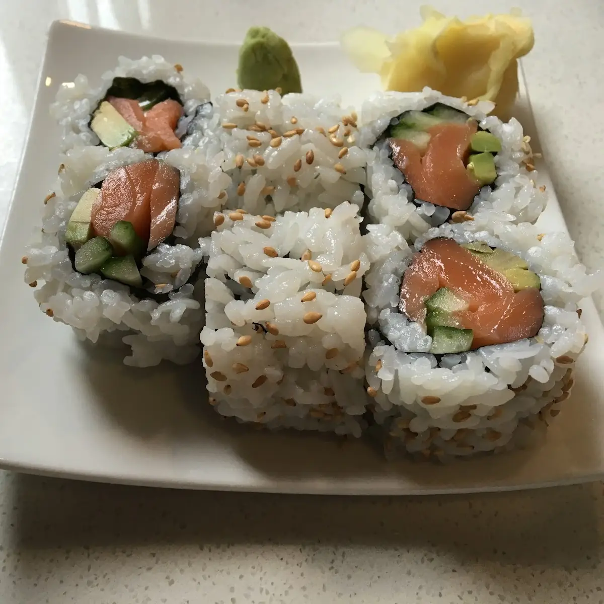 Salmon Sushi