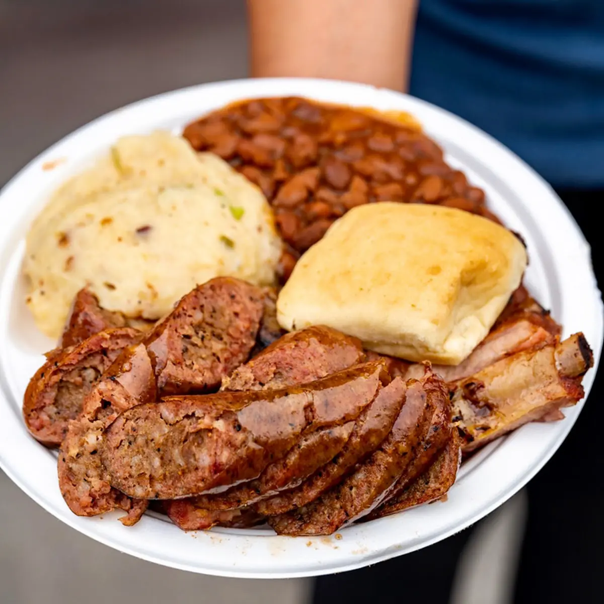 Brisket Plate