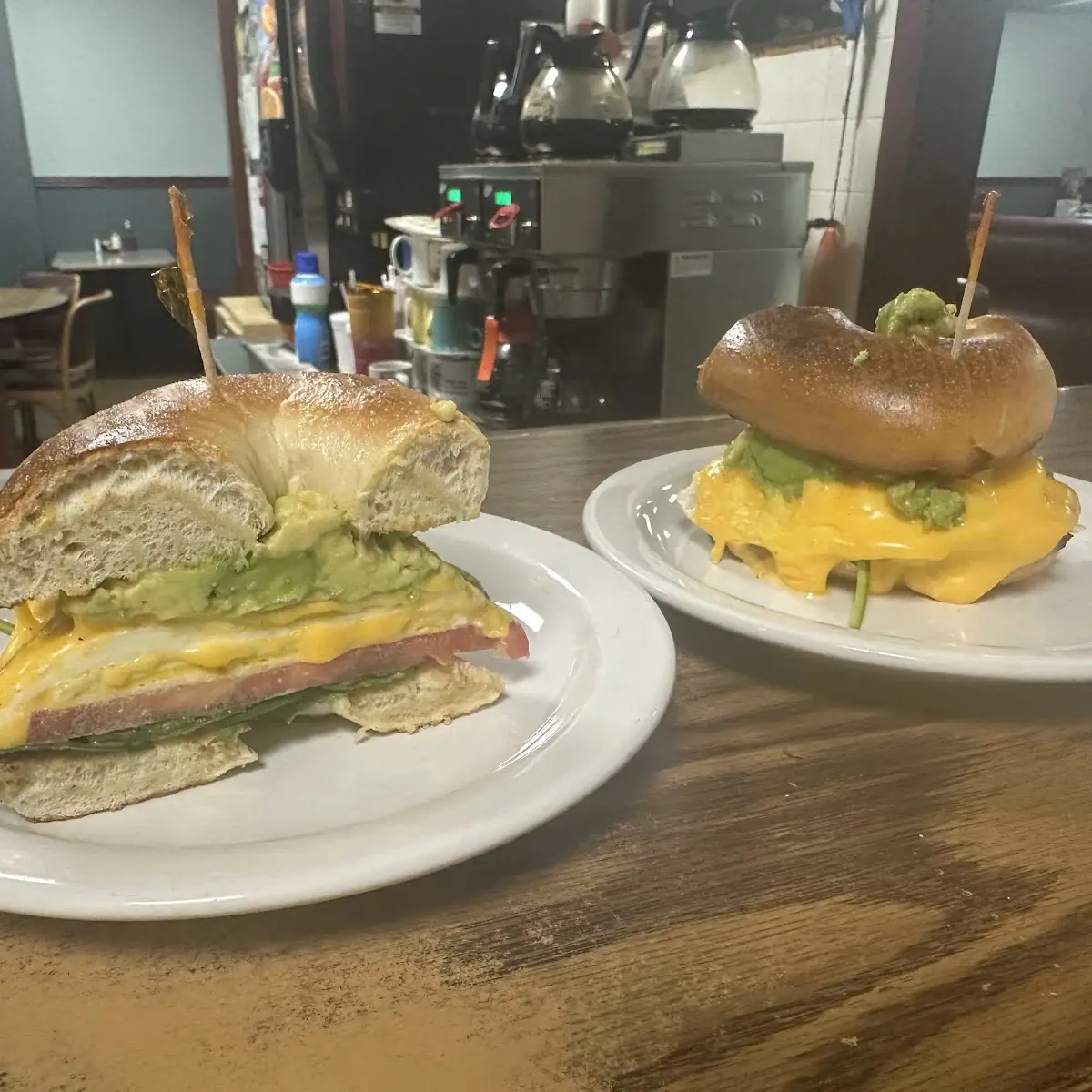 Bagel Sandwich