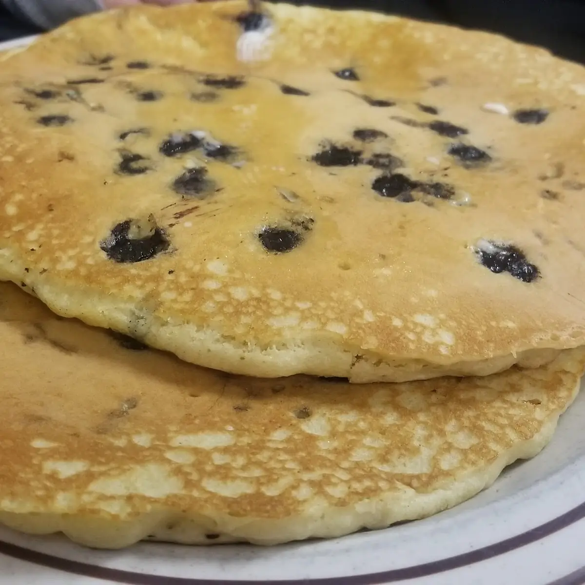 Blueberry Pancakes