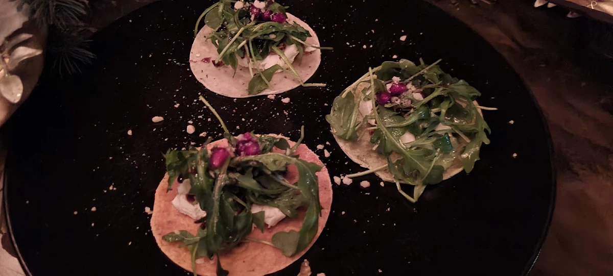 Goat Cheese Tacos