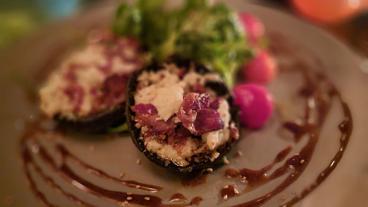 Stuffed Mushrooms
