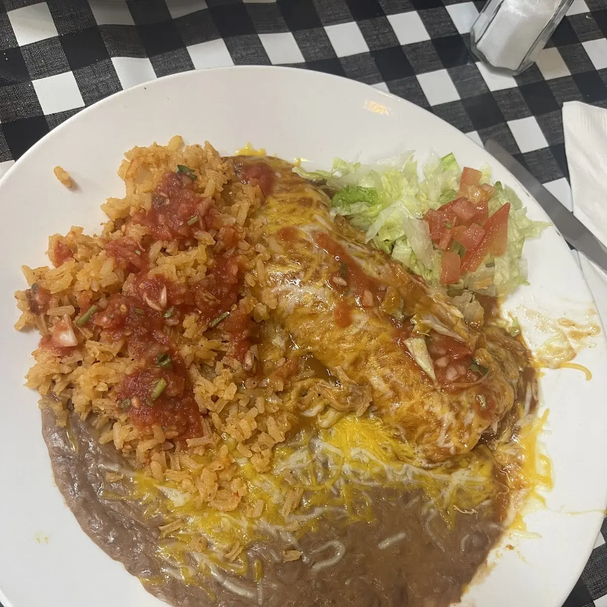 Chile Relleno Enchilada Taco
