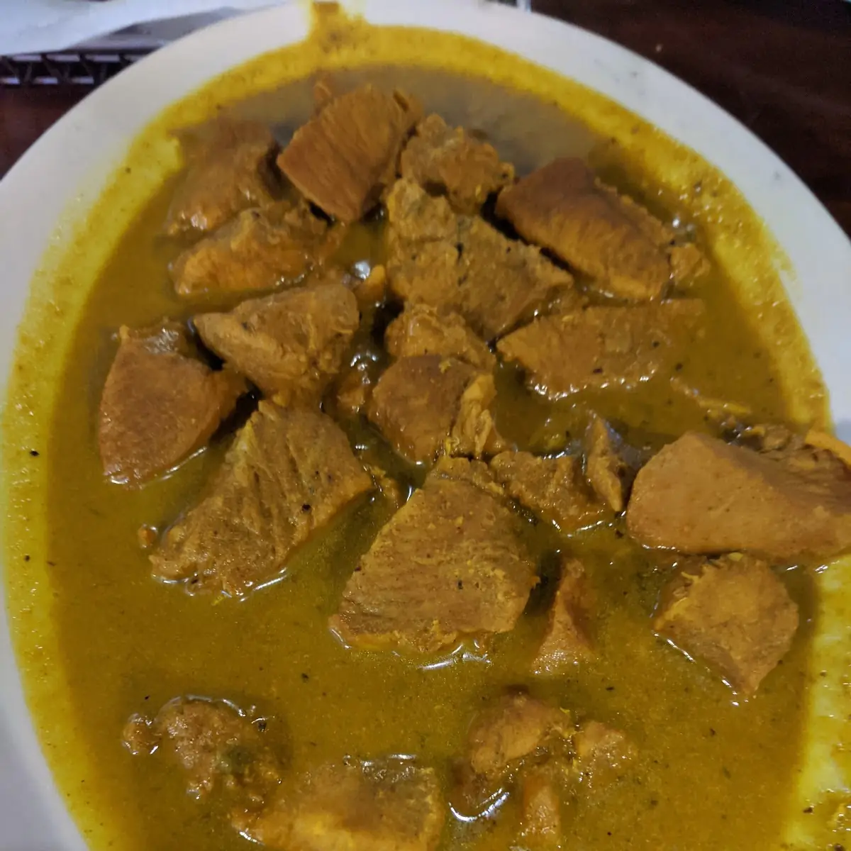 Curry Chicken