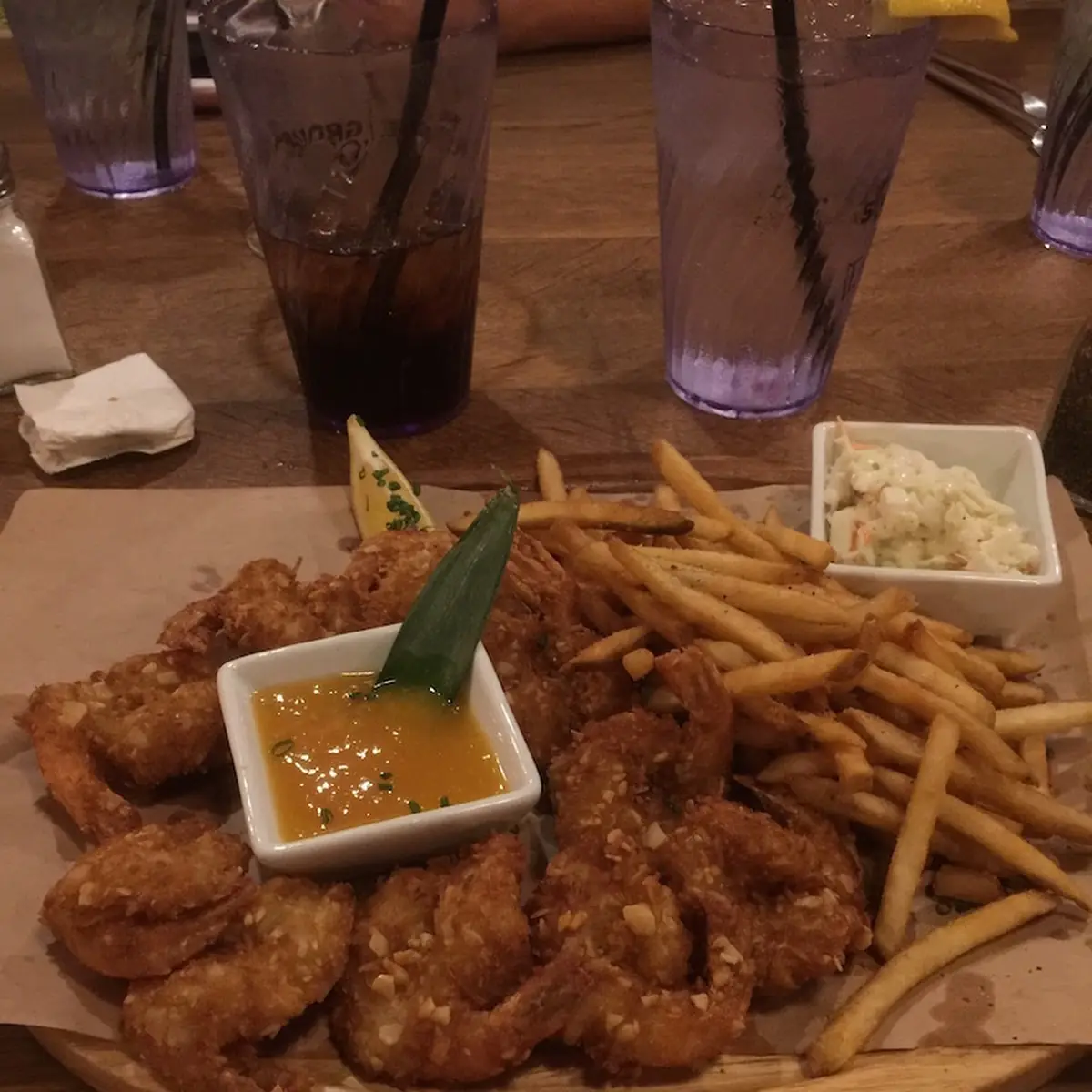 Coconut Shrimp Platter