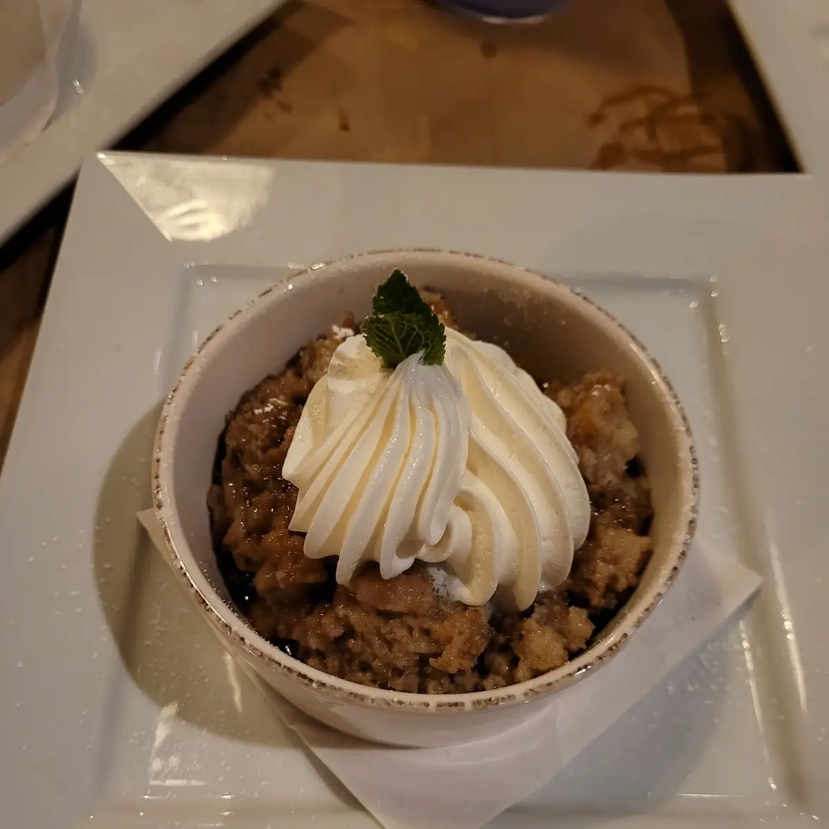 Everchanging Bread Pudding