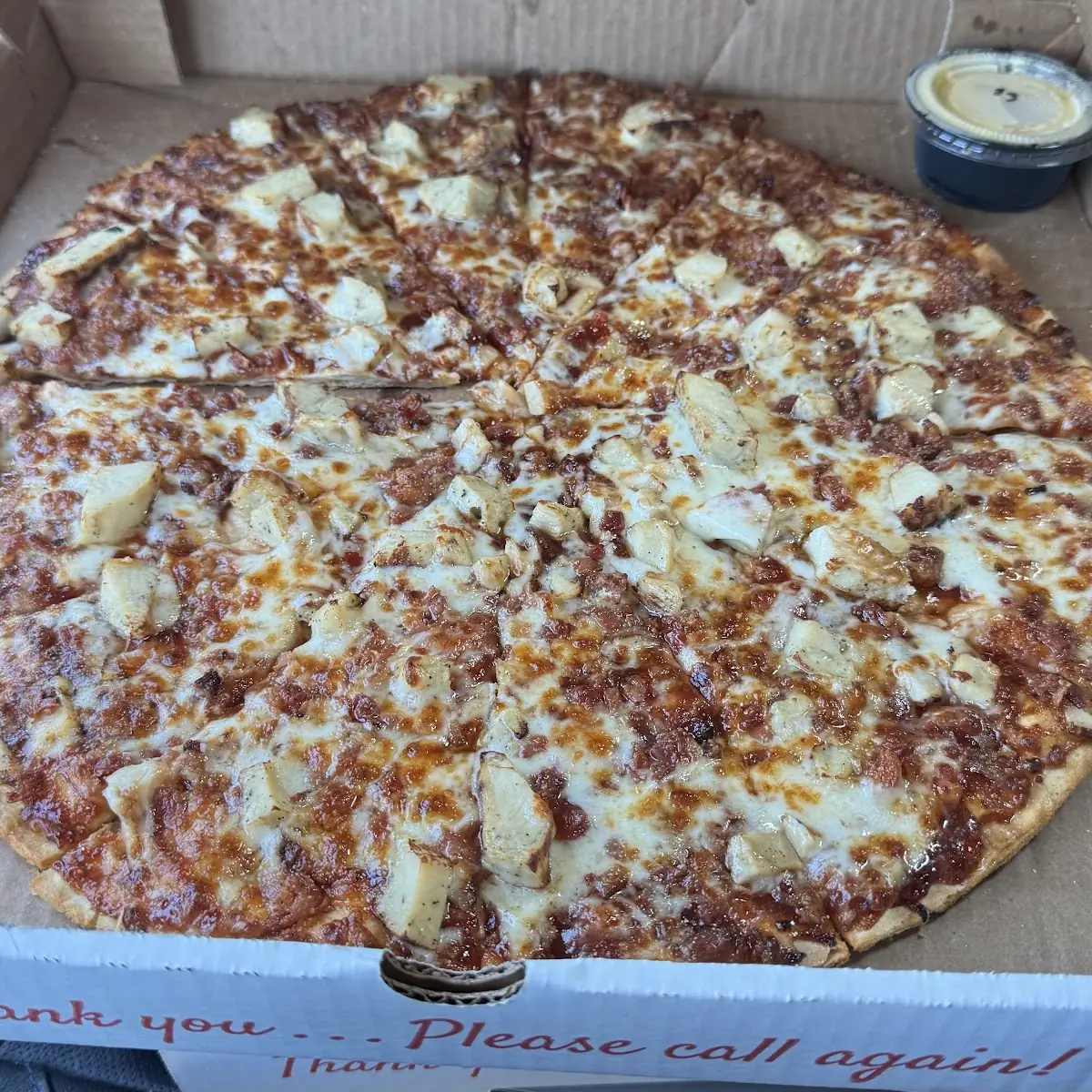 BBQ Chicken Pizza