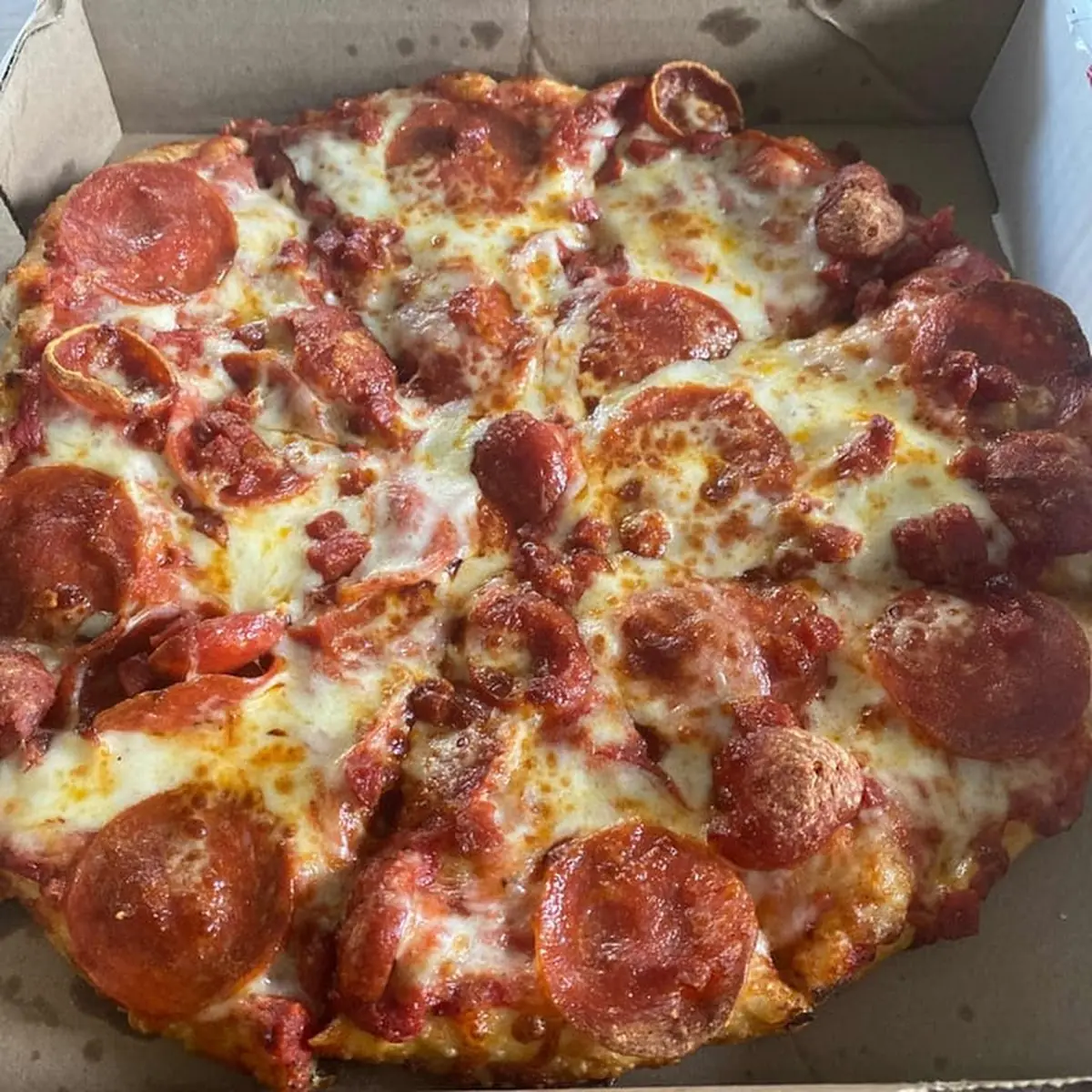 Meat Pizza