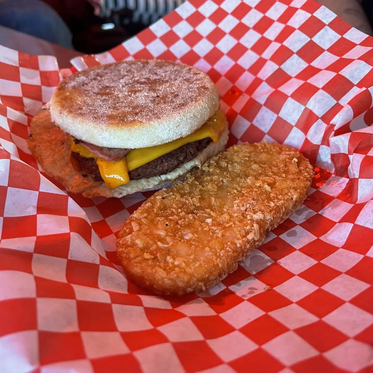 English Breakfast Muffin