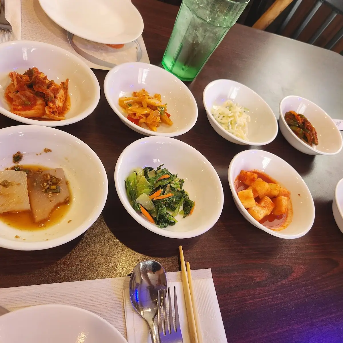 Basic Amenities Before the Main Course