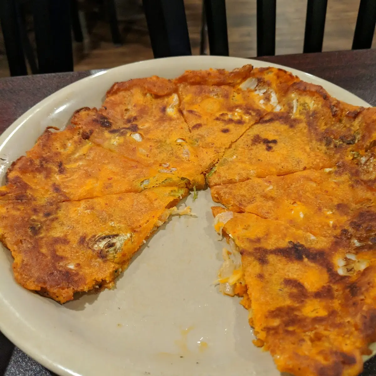 Kimchi Pancake