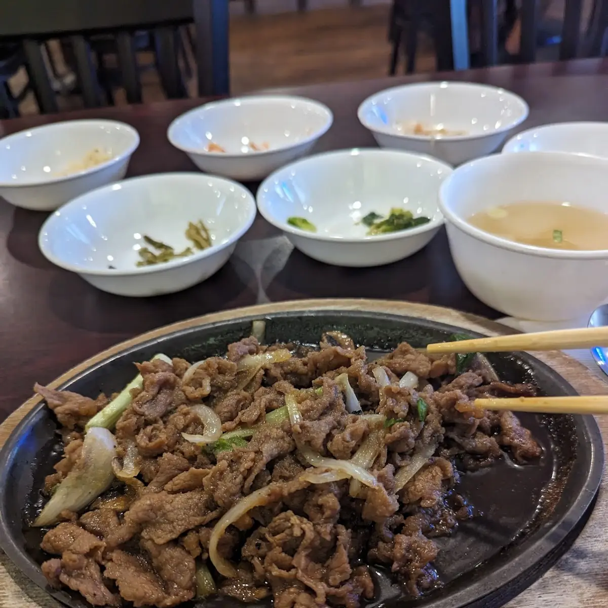 Pork Bulgogi