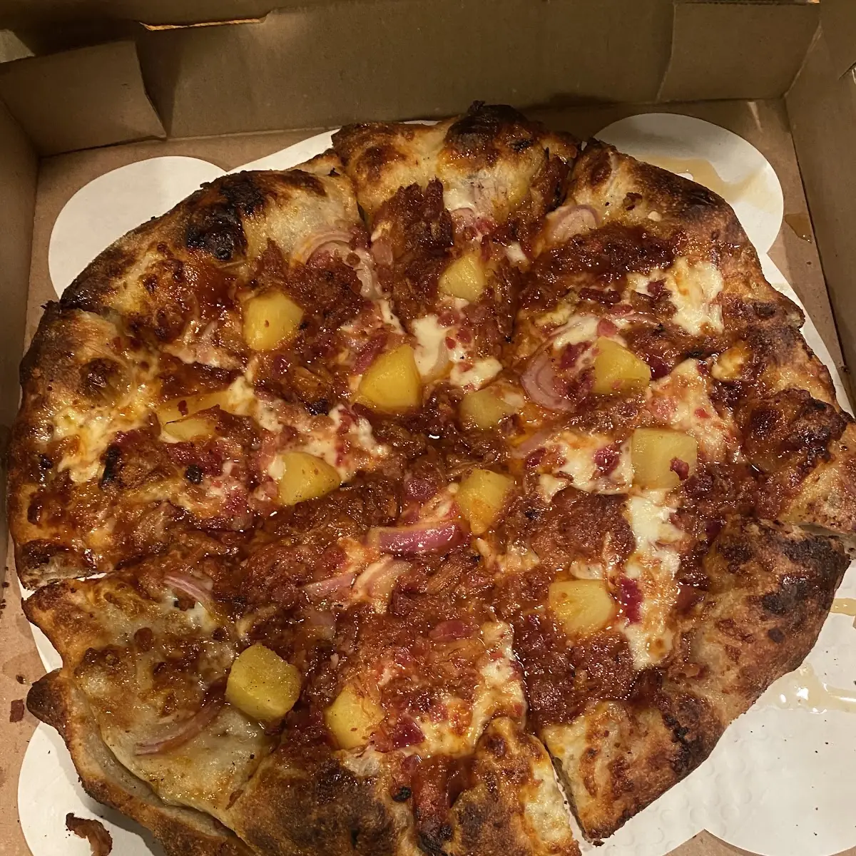 Hawaiian Pizza