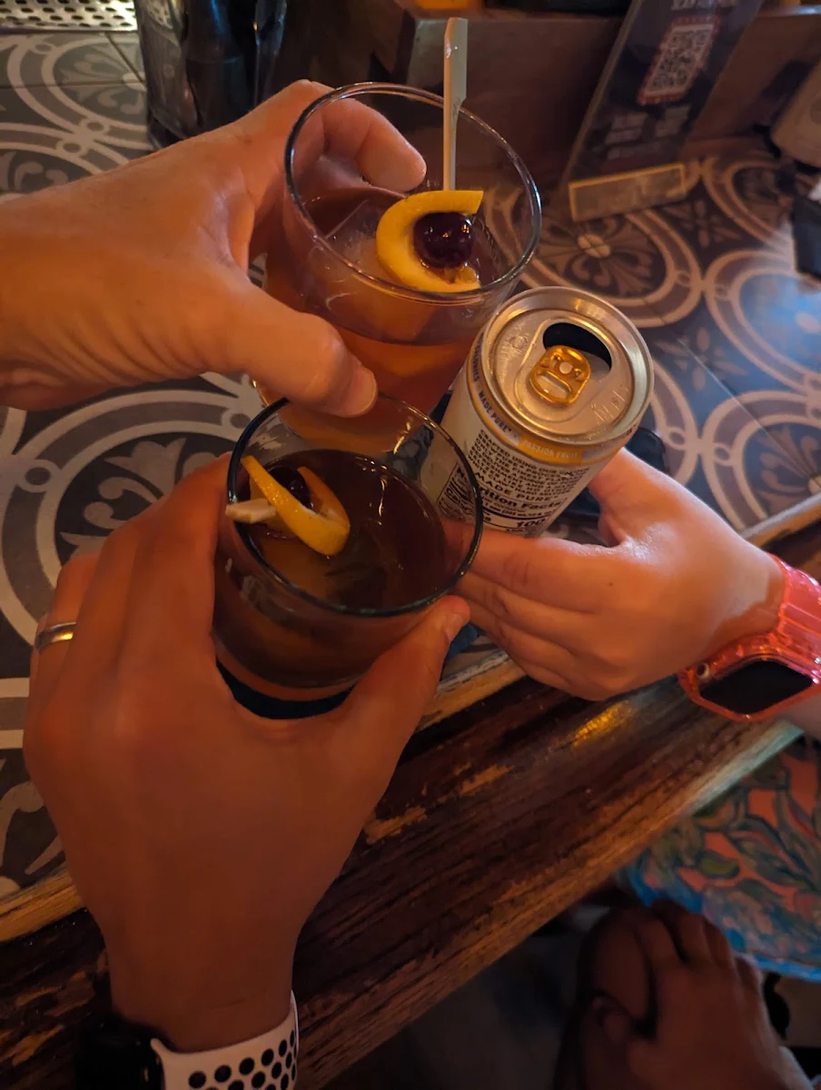 Smokey Old Fashioned
