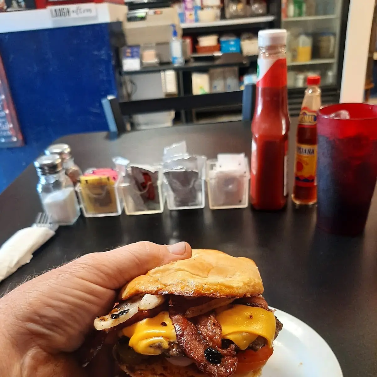 Bacon Cheeseburger