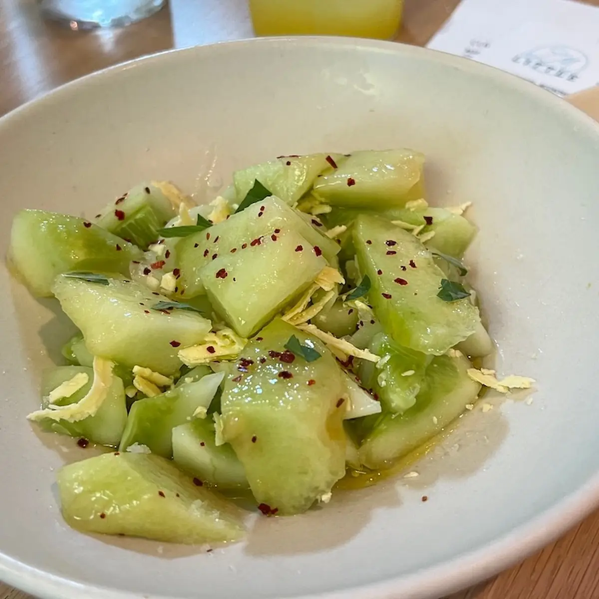 Cucumber Salad