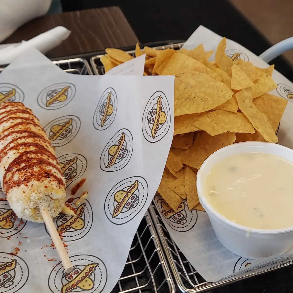Queso Dip and Chips