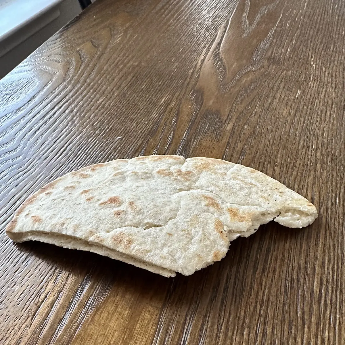 Hummus & 1 Pita Bread
