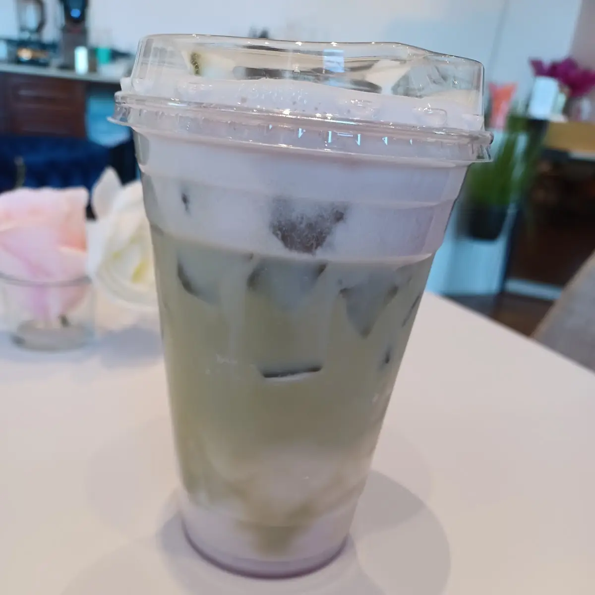 Strawberry Matcha Tea